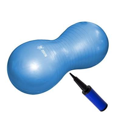 Imagem de Bola Feij?o Pilates Funcional Anti-burst + Bomba