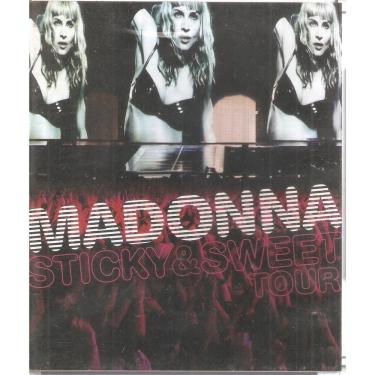 Imagem de Blu-ray Madonna - Sticky & Sweet Tour