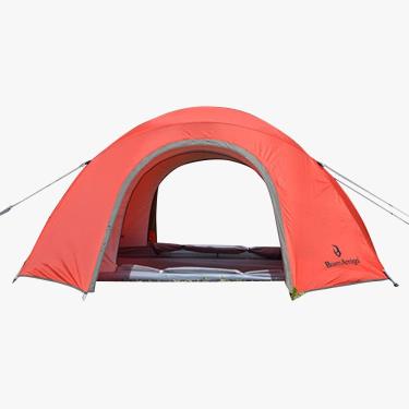 Imagem de Azteq Barraca Firm Soil Azteq Para 2 a 3 Pessoas 3000mm De Coluna D'Água Modelo Com Sobreteto Completo Acompanha Kit Completo de Montagem Com Estrutura em Duralumínio Vermekho