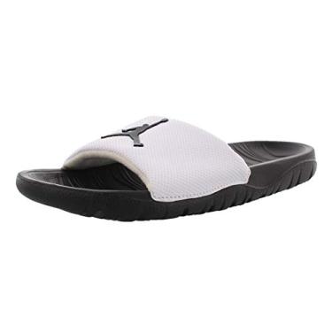 Imagem de Tênis Jordan Nike Break Slide (gs) Big Kids Cd5472-100, White/Black, 5 Big Kid