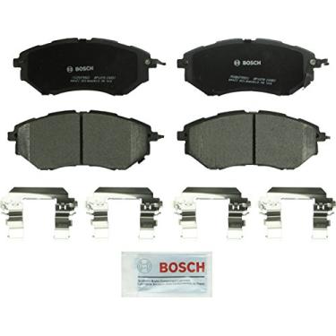 Imagem de BOSCH BP1078 QuietCast Premium Semi-Metálico Conjunto de Pastilhas de Freio a Disco - Compatível com Subaru Forester, Legacy, Outback, B9 Tribeca, WRX; FRENTE
