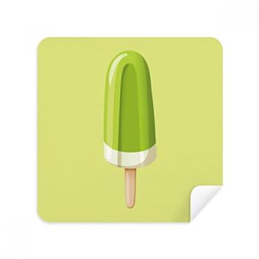 Imagem de Green Mung Bean picolé doce sorvete óculos pano pano pano pano pano pano pano pano pano limpeza embalagem com 2