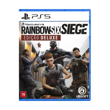 Imagem de Game Rainbow Six Siege Deluxe Edition - PlayStation 5