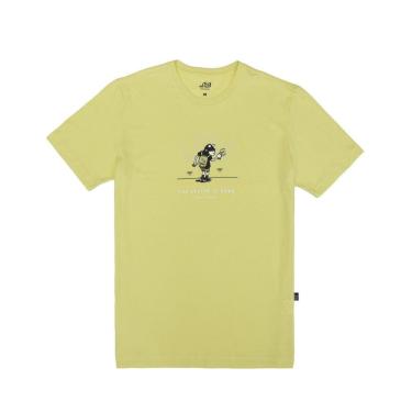 Imagem de Camiseta Lost Grafite Masculina Amarelo