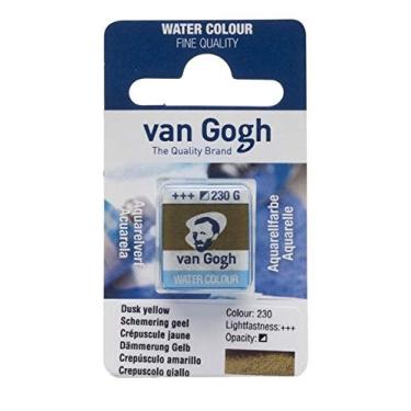 Imagem de Aquarela Pastilha Talens Van Gogh 230 Dusk Yellow 20862301