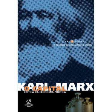 Imagem de Livro - O Capital: Crítica da Economia Política - Livro 2 - Volume 3 - Karl Marx