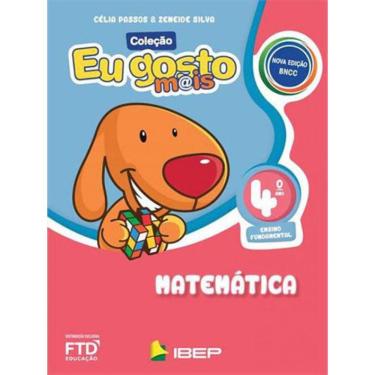 Imagem de Eu Gosto Mais Matemática - 4º Ano Bncc