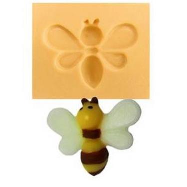 Imagem de Molde De Silicone Abelha, Jardim , Resina, Confeitaria, Biscuit Molds Planet