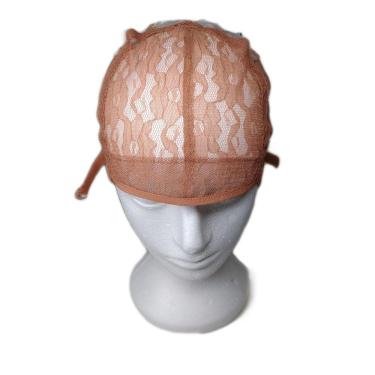 Imagem de Touca Para Confecção De Peruca Wig Com Ajuste Castanho Claro