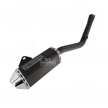 Imagem de Escape Ponteira Fortuna Mini Tri Nx 400 Falcon 2006 a 2010