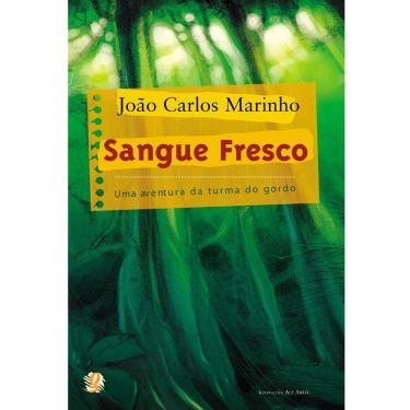 Imagem de Livro - Uma Aventura da Turma do Gordo - Sangue Fresco