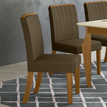 Imagem de Conjunto de 02 Cadeiras Estofadas Méri Henn