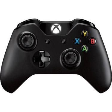 Imagem de Controle Para Xbox One  Sem Fio Preto