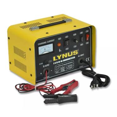 Imagem de Carregador Bateria Portátil Automotivo 12v 24v Lcb-25 150a Carro Moto Nautica Até 150a Indica Carga