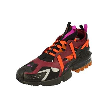 Imagem de Nike Air Max Infinity Winter Mens Running Trainers CU9451 Sneakers Shoes (UK 7.5 US 8.5 EU 42, Black Vivid Purple 001)