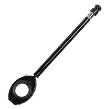 Imagem de Antena Corta Pipa Retrátil Jojafer Guidão Aluminio Preta