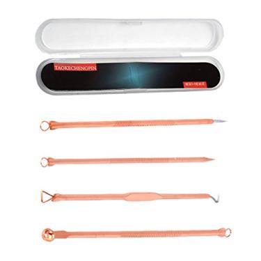 Imagem de 4x Kit Removedor de Cravos E Extratores de Espinhas para Tratamento de para