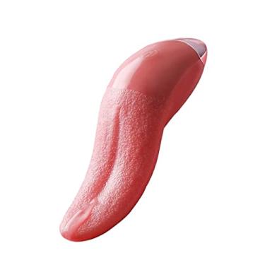 Imagem de Vibrador Língua lambendo Estimulador Clitóris Para Mulher Ponto G Brinquedos Sexuais Feminino Recarregável Erótico Zatla
