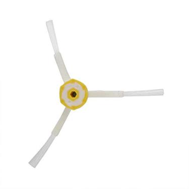 Imagem de Yosoo 6 peças de peças de substituição de escovas laterais apto para aspirador de pó série 500/600/700 para escova de borracha de vassoura doméstica