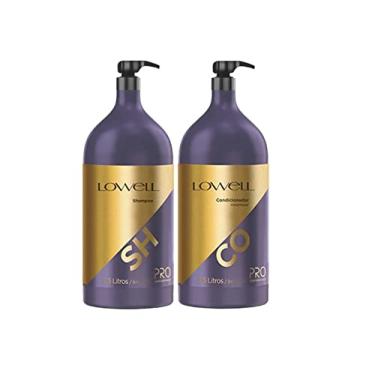 Imagem de Kit Lavatório Profissional Shampoo 2,5l + Condicionador 2,5 Litros Lowell