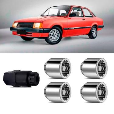 Imagem de Porca Antifurto Roubo Rodas Carros GM