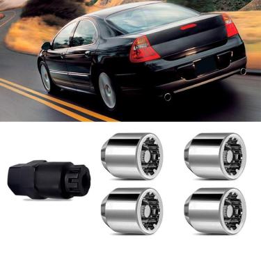 Imagem de Porca Antifurto Roubo Rodas Carros Chrysler