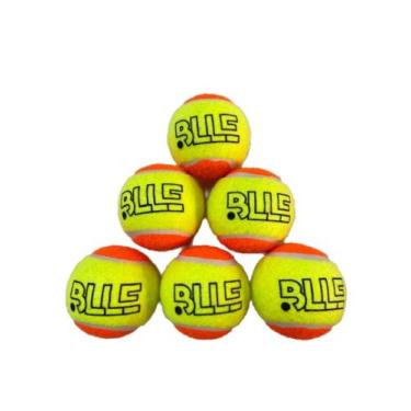 Imagem de Bolas De Beach Tennis - Imperdível - Kit Com 6 Unidades - Blle