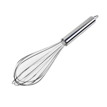 Imagem de Bate Claras Fouet Inox Omelete Bolo Cozinha Batedor de Ovos