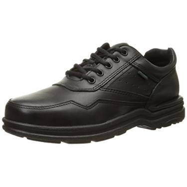 Imagem de Rockport Work Postwalk Rp2610 Tênis de trabalho masculino, Preto, 6.5 Wide