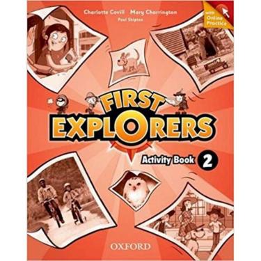 Imagem de First Explorers 2 Ab With Online Practice - 1St Ed