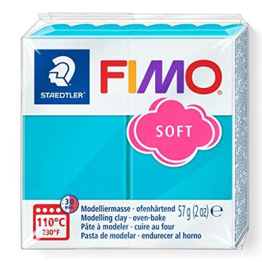 Imagem de STAEDTLER Massa de Modelar Profissional FIMO Soft 57g (1 Unidade) Hortelã Pimenta - 8020-39 - Argila Polímera Para Biscuit que Endurece no Forno – Ideal para Artesanato, Miniaturas e Bijuterias