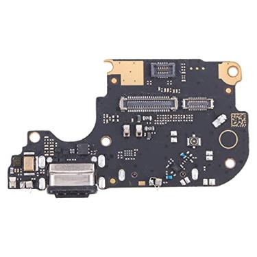 Imagem de HUANGYUNCHAO Acessórios telefônicos Placa de porta de carregamento original para Xiaomi Mi 10 Lite 5G Substituição do telefone celular