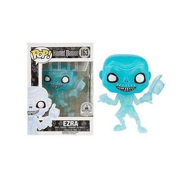 Imagem de Funko Vinyl POP Haunted Mansion Ezra Hitchhiking Ghost Disney Store Collectible Vinyl Error Figure Nib