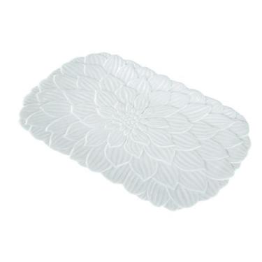 Imagem de Travessa Porcelana Daisy Branco 36X23x3cm - Urban