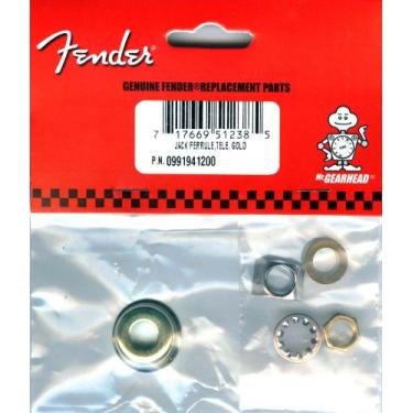 Imagem de Fender Telecaster Jack Ferrule - ouro