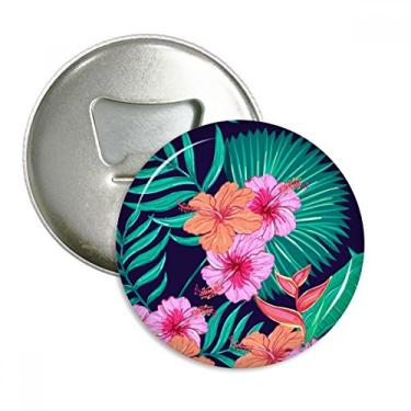 Imagem de Flor planta folha céu azul abridor de garrafas ímã geladeira emblema multifuncional