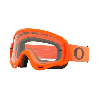 Imagem de Oakley Óculos de motocicleta PP O-Frame Youth Off-Road - Laranja/Transparente/Tamanho único