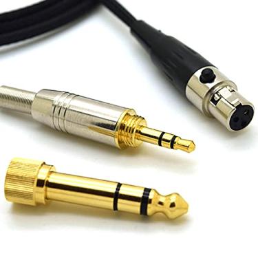 Imagem de Cabo de áudio de fone de ouvido de 4 mm para AKG (K240 K271 K702 K712 Q701 K267)