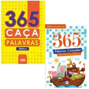 Passatempos Caça Palavras Cruzadas Kit 7Vols Coleção Pic Nic - Lafonte -  Livros de Religião - Magazine Luiza