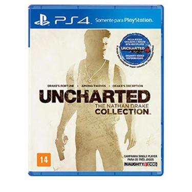 Imagem de Jogo Uncharted The Nathan Drake Collection Hits Para Ps4 - Sony