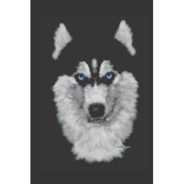 Imagem de Notebook, cuaderno Husky, libreta A5: Cuaderno con portada de Husky diseño original