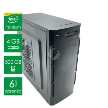 Imagem de Computador Pentium 2.70Ghz, 4Gb, 500Gb De Hd E Vai Com Wifi - Intel