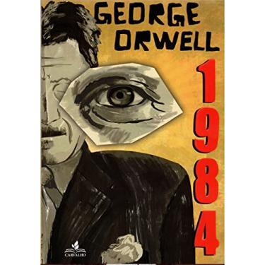 Imagem de Livro 1984 de George Orwell Capa de Brochura Peperback com Verniz localizado Editora Carvalho