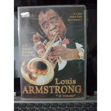 Imagem de LOUIS ARMSTRONG - O TRIBUTO (NACIONAL) [DVD]