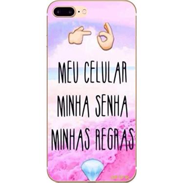 Imagem de CAPA PARA CELULAR MINHA SENHA iPHONE 7/8