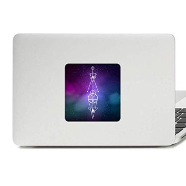 Imagem de Universo Totem Geometria Alien Triângulo Decalque Vinil Paster Laptop Adesivo Decoração PC