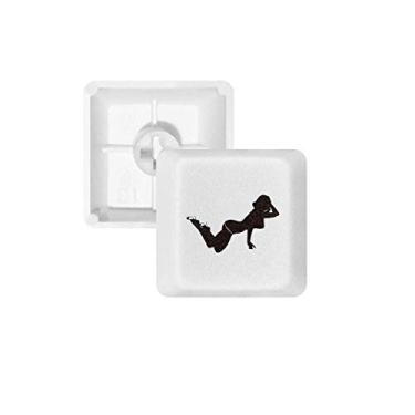 Imagem de Kit de atualização de teclado mecânico PBT para meninas Hot Woman