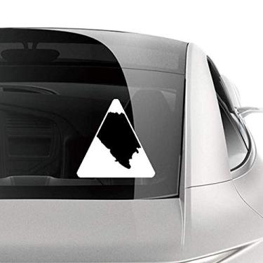 Imagem de DIYthinker Adesivo de carro de campo com mapa da Bósnia e Herzegovina