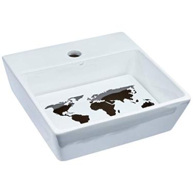 Imagem de Cuba Com Mesa Bari Elegance Mundi Japi Bari Elegance Mundi Branca