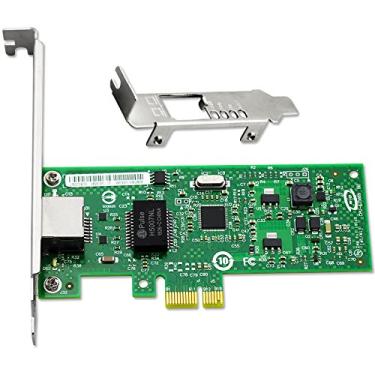 Imagem de Jeirdus Com chipset Intel 82574L EXPI9301CT 1G Desktop PCI-e placa de rede adaptador NIC Gigabit única cobre porta RJ45